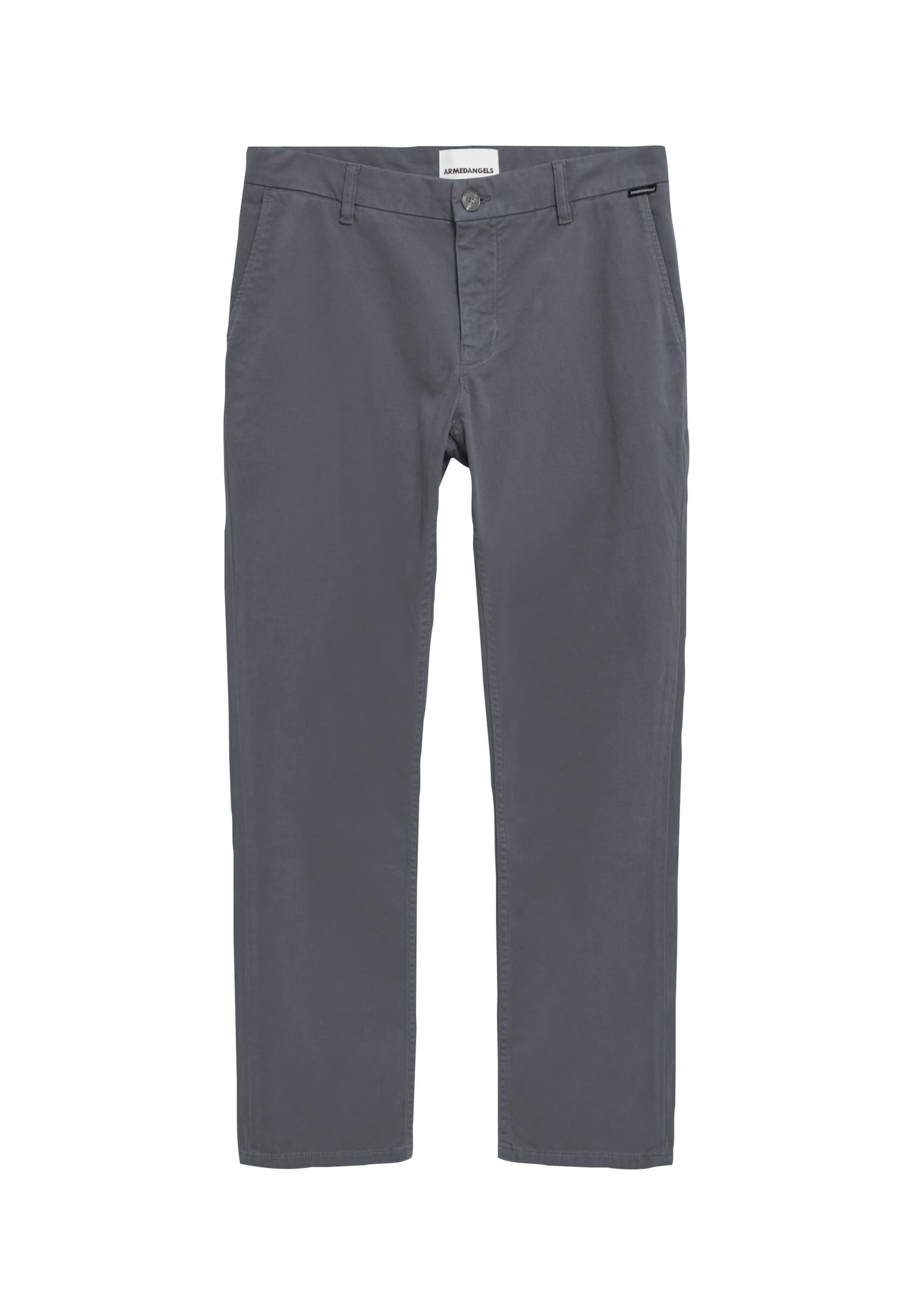 ARMEDANGELS Брюки чинос Regular серого цвета
ARMEDANGELS Брюки чинос Regular серого цвета