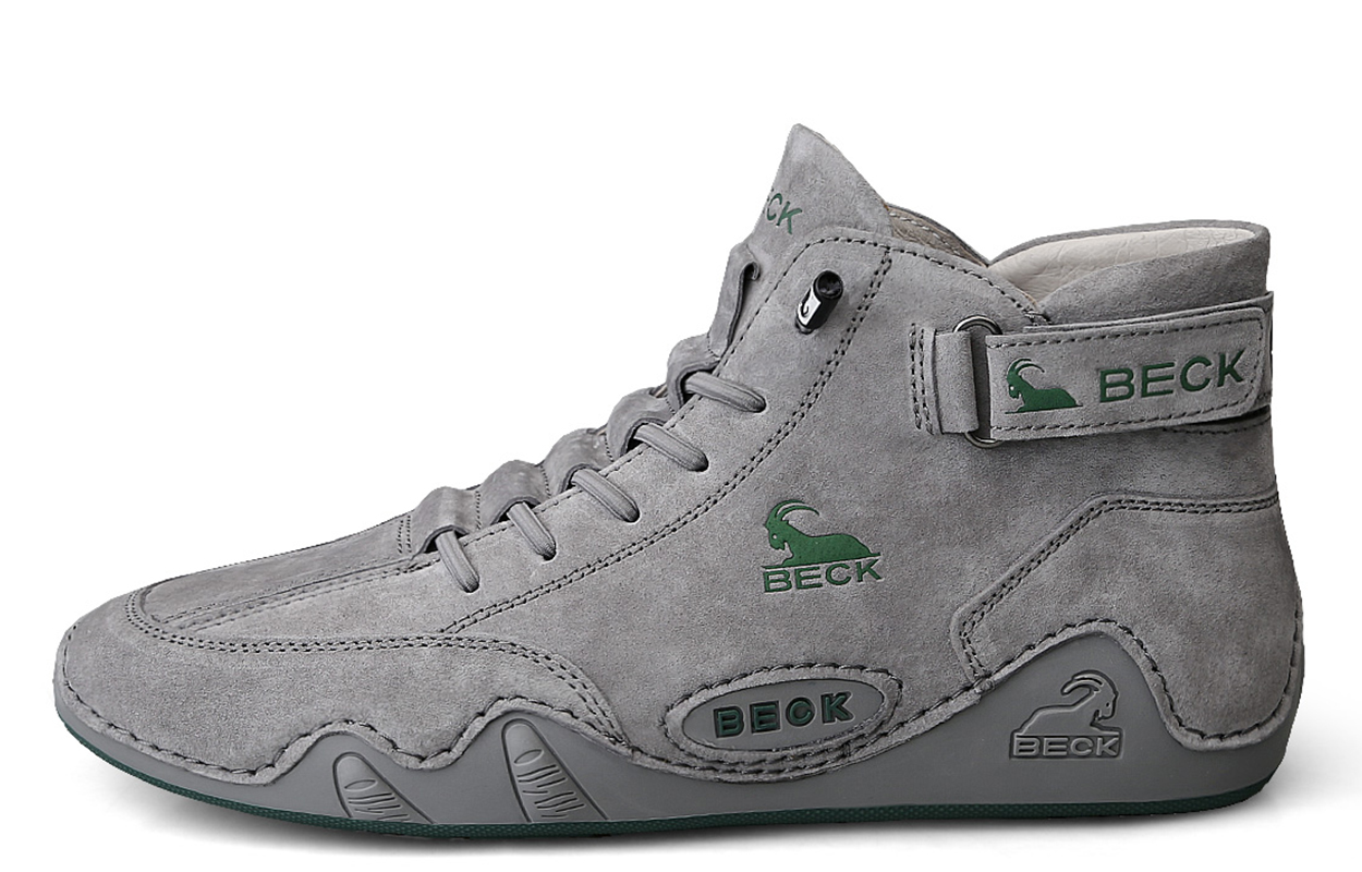 Мужские повседневные туфли с мягкой подошвой, противоскользящие, дышащие BECK, Gray
Мужские повседневные туфли с мягкой подошвой, противоскользящие, дышащие BECK, Gray