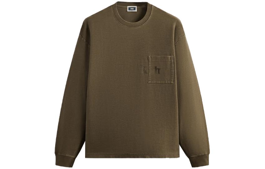 Длинный рукав Футболка Quinn KITH, Арми Грин
Длинный рукав Футболка Quinn KITH, Арми Грин