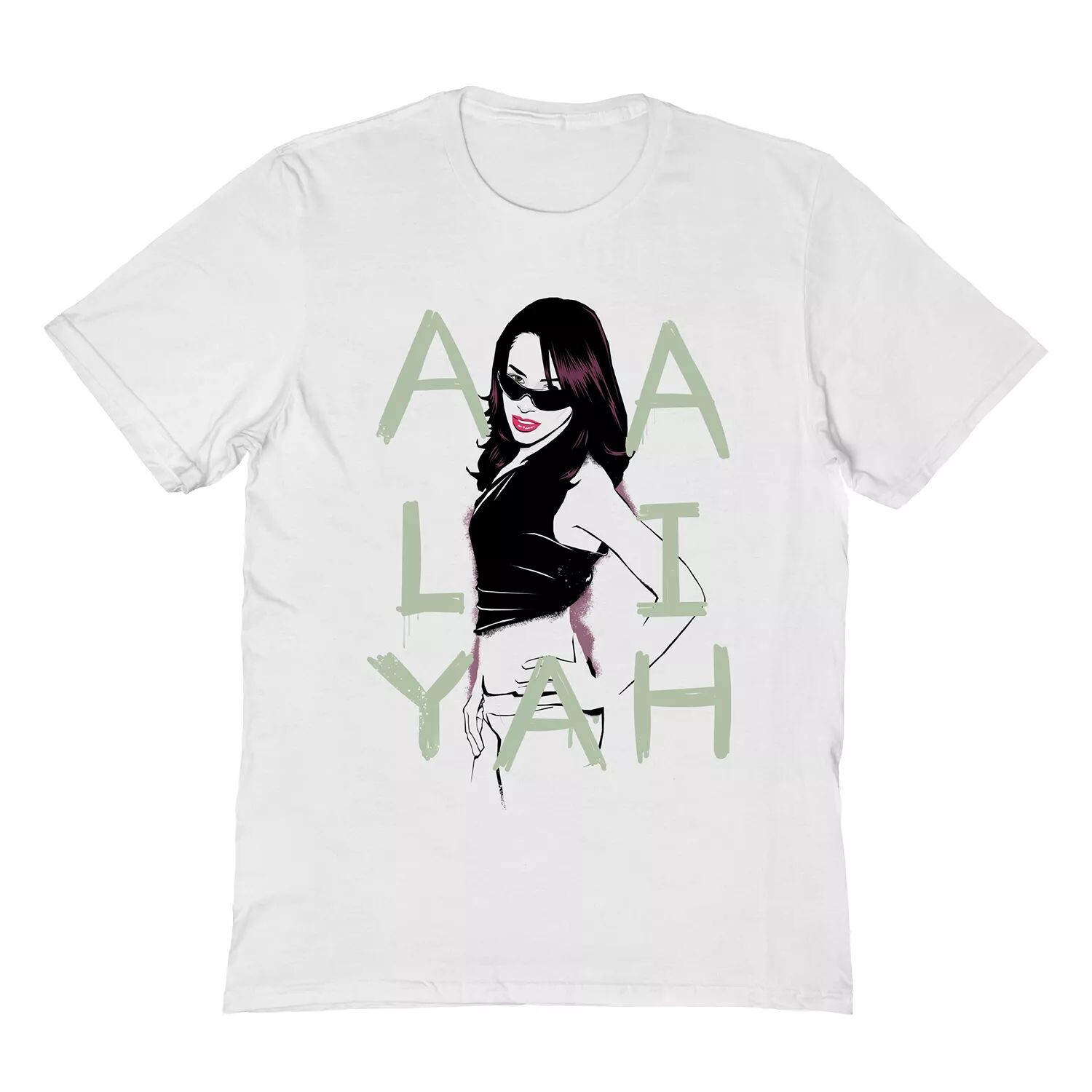 Мужская футболка Aaliyah Licensed Character
Мужская футболка Aaliyah Licensed Character