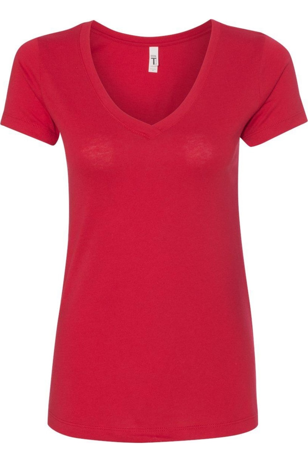 Футболка Next Level Women's Ideal с V-образным вырезом, красный
Футболка Next Level Women's Ideal с V-образным вырезом, красный