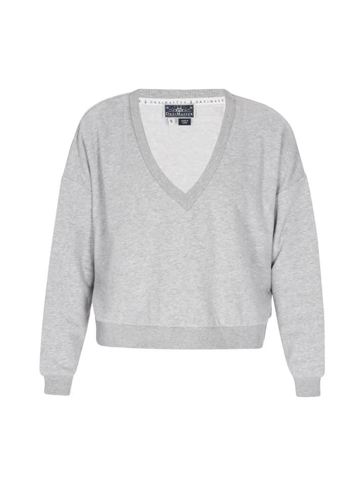 Толстовка DreiMaster Maritim, серый меланж
Толстовка DreiMaster Maritim, серый меланж