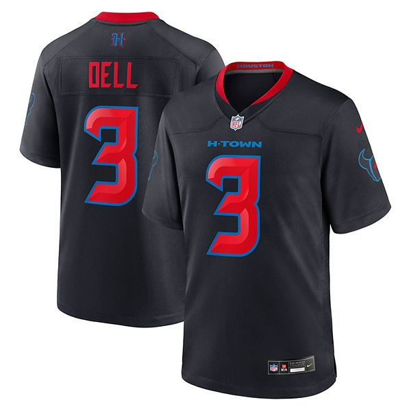 Мужская майка Dell Navy Houston Texans 2nd Alternate Game Nike
Мужская майка Dell Navy Houston Texans 2nd Alternate Game Nike