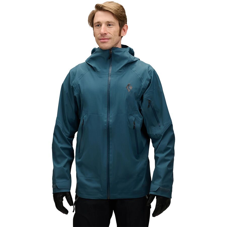 Куртка Recon LT Stretch Shell - мужская Black Diamond Black Diamond, Midnight Blue
Куртка Recon LT Stretch Shell - мужская Black Diamond Black Diamond, Midnight Blue