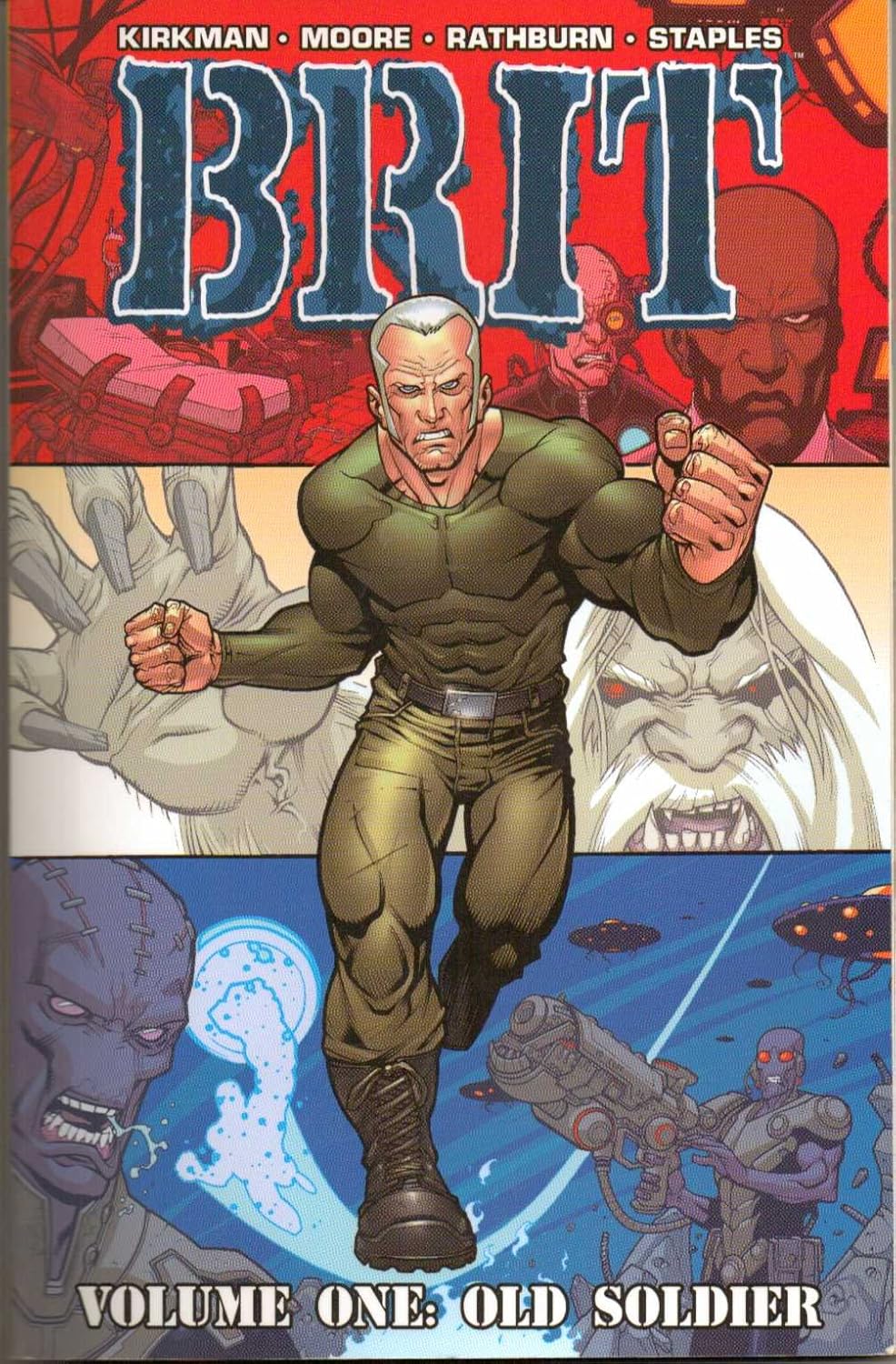 BRIT: Volume No. 1: Old Soldier TPB (Image Comics)
BRIT: Volume No. 1: Old Soldier TPB (Image Comics)