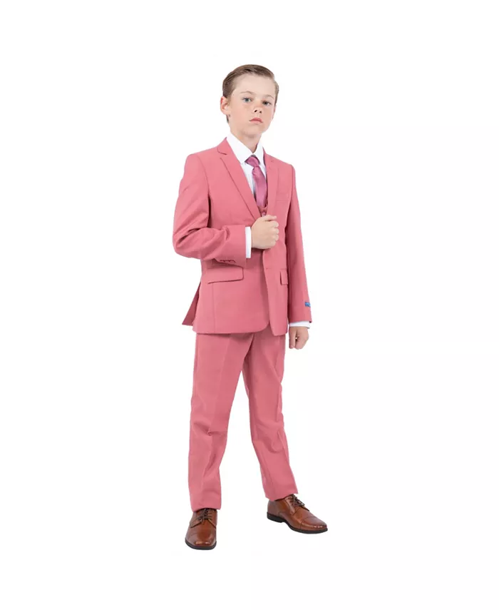 Комплект из 5 предметов для мальчиков в пастельных тонах Perry Ellis, фиолетовый
Комплект из 5 предметов для мальчиков в пастельных тонах Perry Ellis, фиолетовый