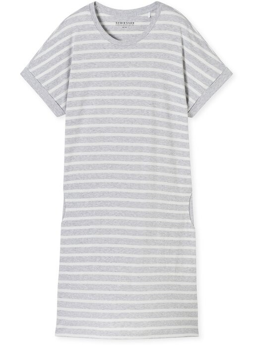 Ночная рубашка в повседневном стиле Schiesser, серый
Ночная рубашка в повседневном стиле Schiesser, серый