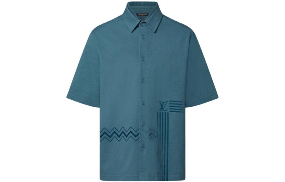 Новые квартальные продукты LV Shirt Men Blue Louis Vuitton, синий
Новые квартальные продукты LV Shirt Men Blue Louis Vuitton, синий