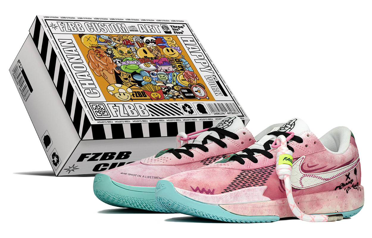 Баскетбольные кроссовки Air Zoom G.T. Cut Academy Basketball Shoes Unisex Low-Top White/Pink Nike
Баскетбольные кроссовки Air Zoom G.T. Cut Academy Basketball Shoes Unisex Low-Top White/Pink Nike