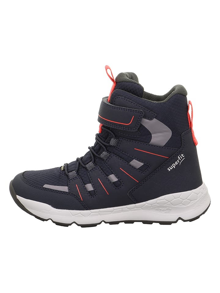 Высокие кроссовки superfit Sneakers Free Ride, темно-синий
Высокие кроссовки superfit Sneakers Free Ride, темно-синий