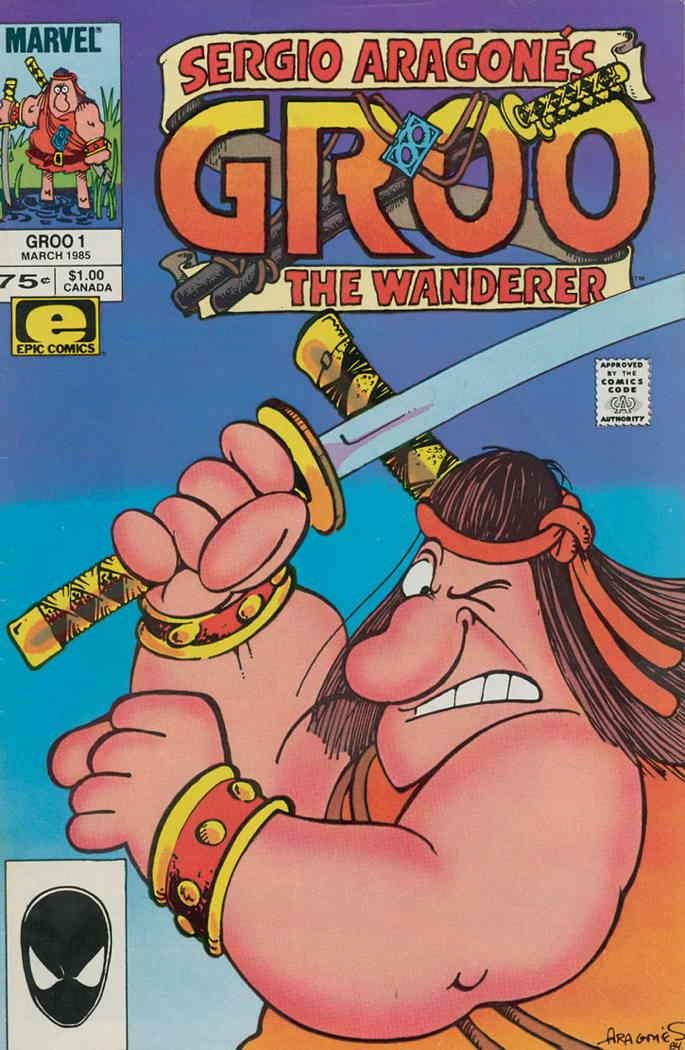 Groo the Wanderer #1 (Epic/Marvel Comics)
Groo the Wanderer #1 (Epic/Marvel Comics)