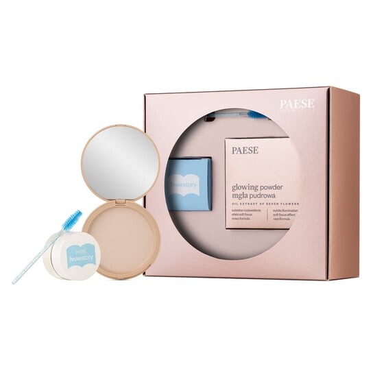 Подарочный набор для макияжа, 2 шт. Paese, Glitter & Glee
Подарочный набор для макияжа, 2 шт. Paese, Glitter & Glee