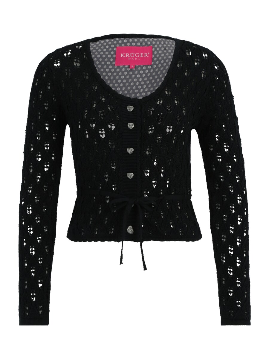 Вязаный кардиган Krüger Madl, черный
Вязаный кардиган Krüger Madl, черный