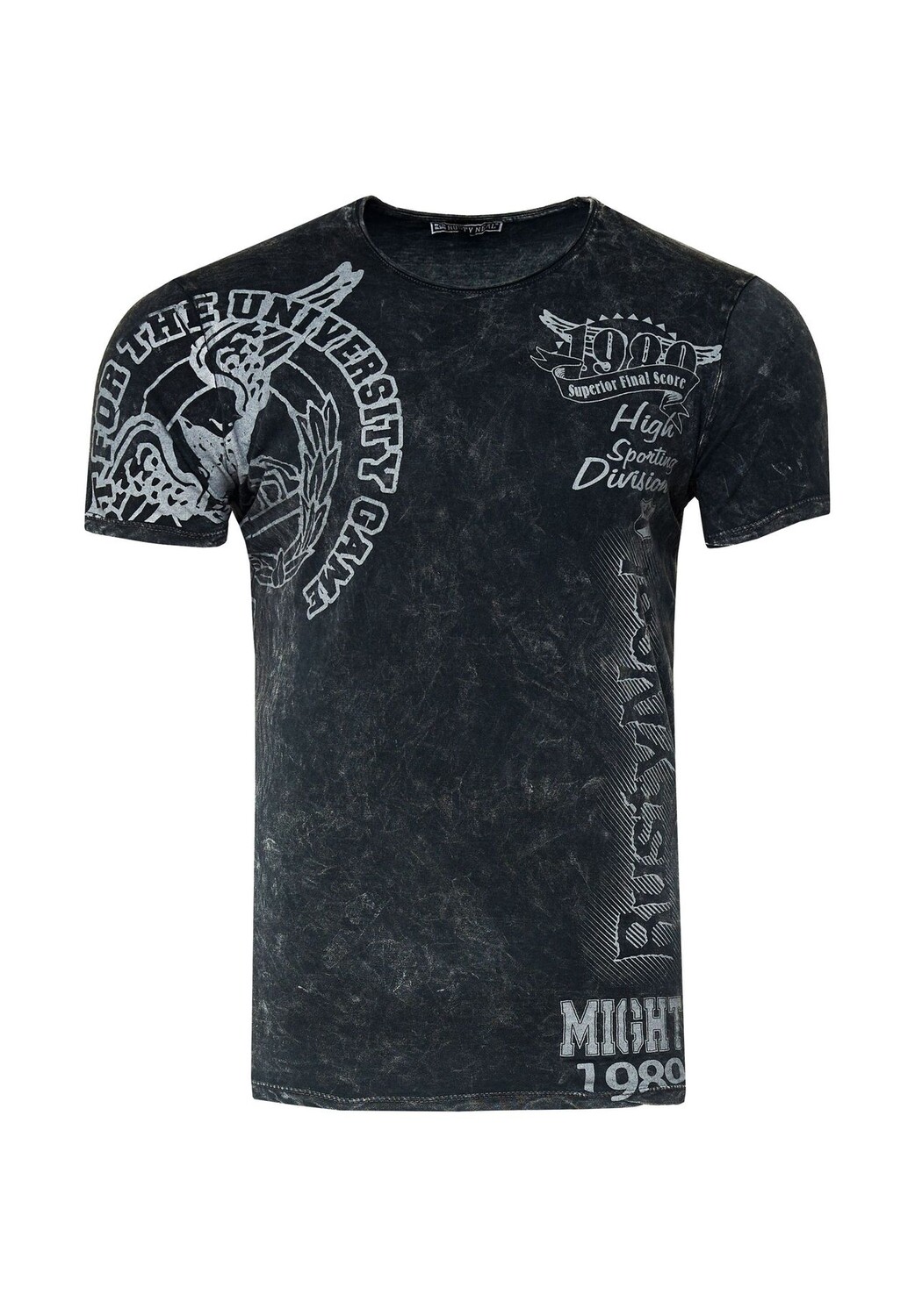 Футболка с эффектным принтом RUSTY NEAL, антрацит
Футболка с эффектным принтом RUSTY NEAL, антрацит