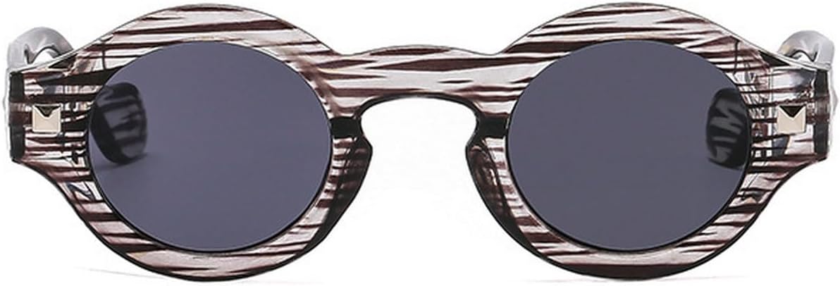 Laureles Винтажные солнцезащитные очки с заклепками, круглые, с градиентным переходом цвета, для женщин, модные солнцезащитные очки в стиле панк для мужчин, очки для вождения, C4
Laureles Винтажные солнцезащитные очки с заклепками, круглые, с градиентным переходом цвета, для женщин, модные солнцезащитные очки в стиле панк для мужчин, очки для вождения, C4