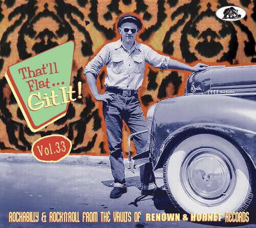 CD диск That'Ll Flat Git It! Vol. 33: Rockabilly / Various: That'll Flat Git It! Vol. 33: Rockabilly & Rock 'n' Roll From The Vaults (Various Artists)
CD диск That'Ll Flat Git It! Vol. 33: Rockabilly / Various: That'll Flat Git It! Vol. 33: Rockabilly & Rock 'n' Roll From The Vaults (Various Artists)