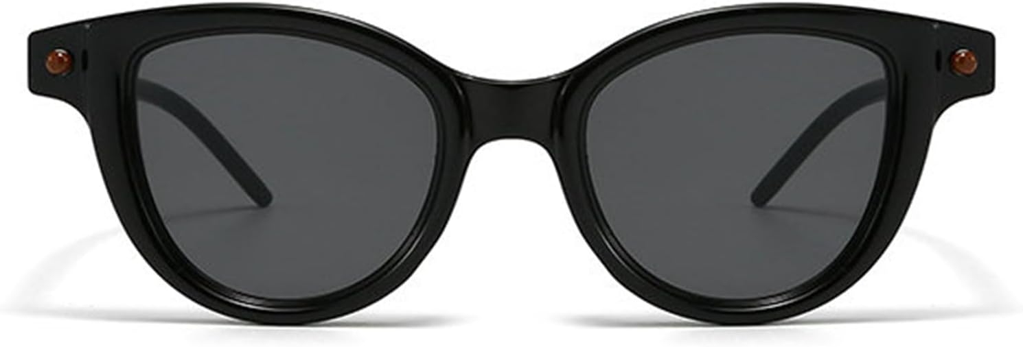 Классические маленькие круглые панк-солнцезащитные очки Helena для мужчин и женщин, роскошные винтажные металлические очки «кошачий глаз» с защитой от УФ-излучения UV400 для вождения, C3
Классические маленькие круглые панк-солнцезащитные очки Helena для мужчин и женщин, роскошные винтажные металлические очки «кошачий глаз» с защитой от УФ-излучения UV400 для вождения, C3