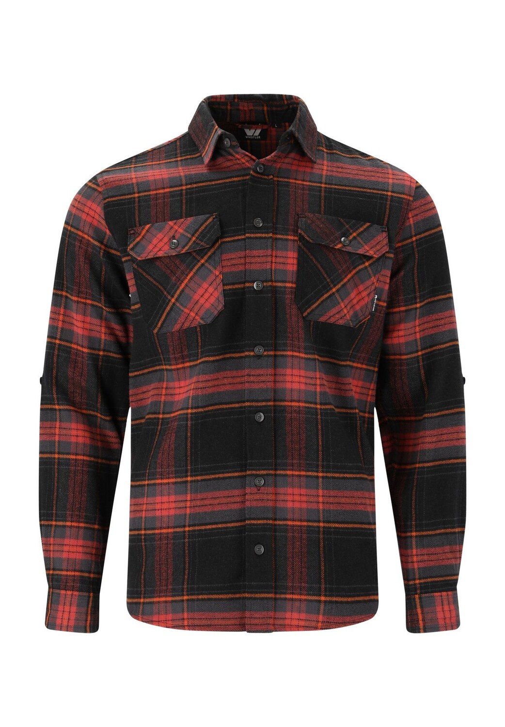 Рубашка Jamba из дышащей фланели WHISTLER, цвет Chili Oil
Рубашка Jamba из дышащей фланели WHISTLER, цвет Chili Oil