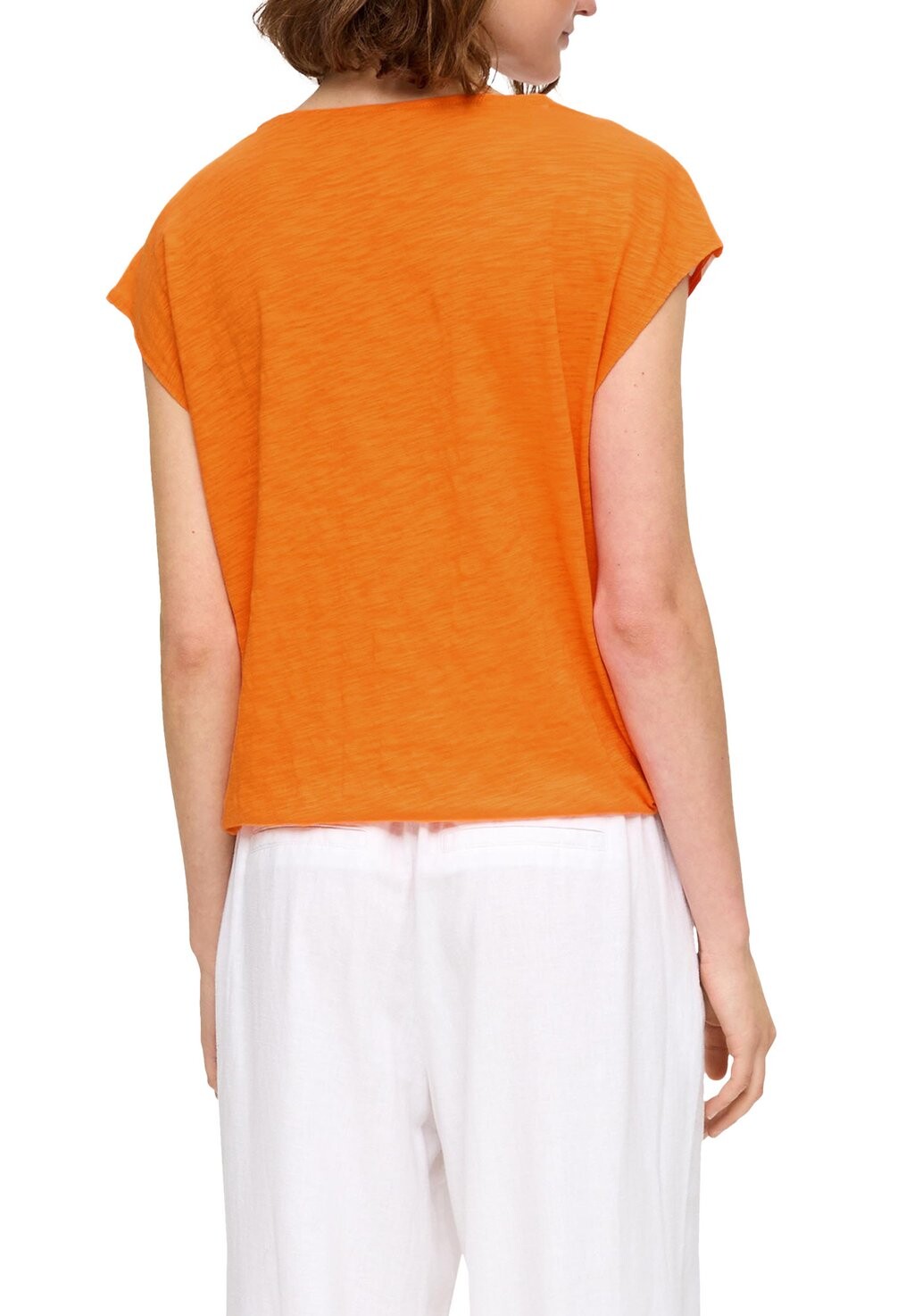 Принт на футболке s.Oliver, абрикос
Принт на футболке s.Oliver, абрикос