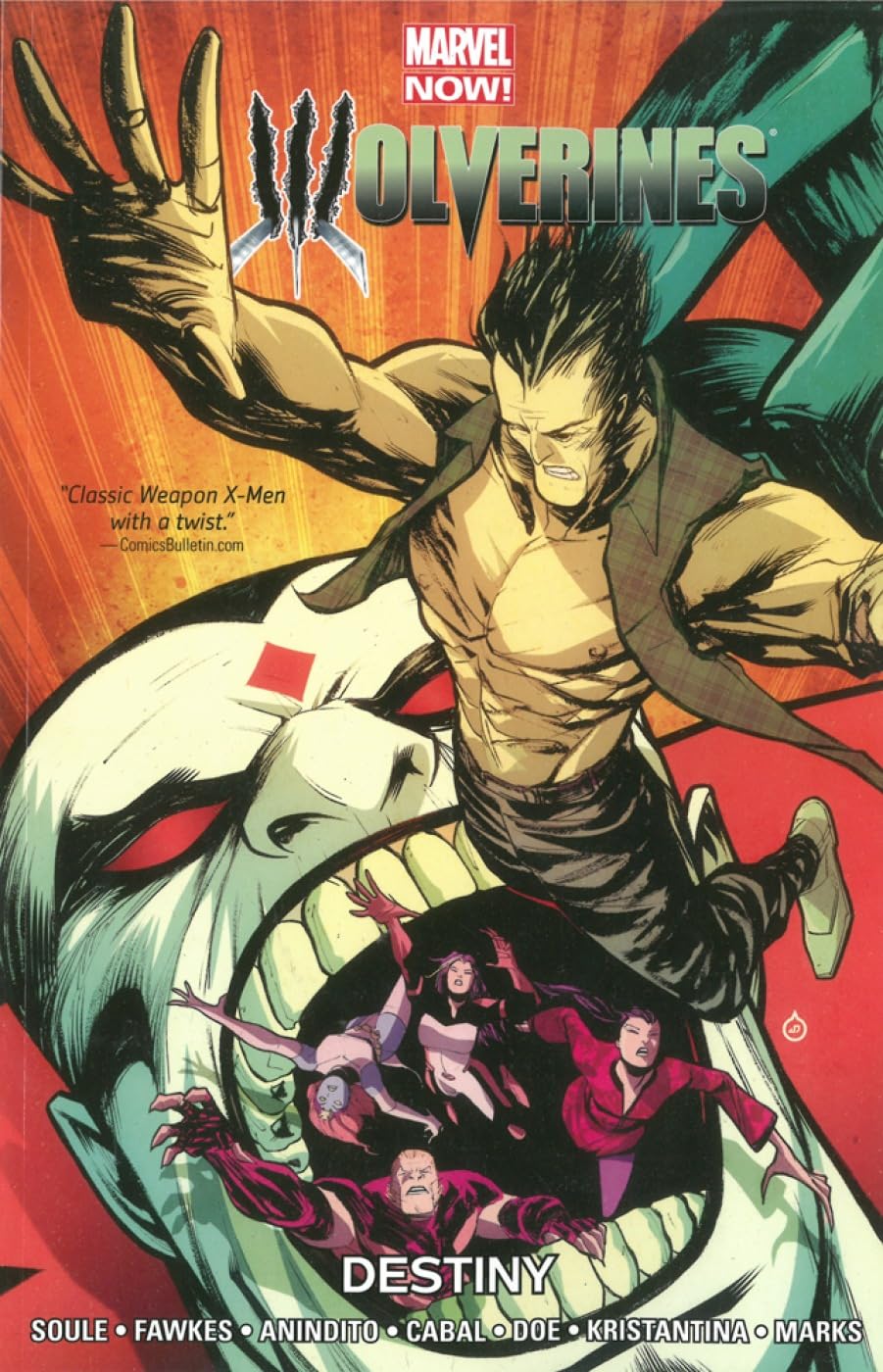 Wolverines 4: Destiny (Marvel Enterprises)
Wolverines 4: Destiny (Marvel Enterprises)