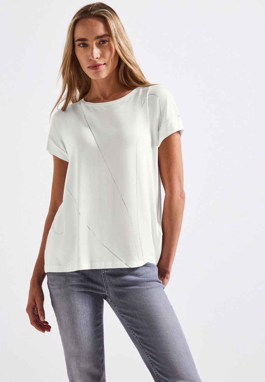 Футболка Street One MIT FEINEN LINIEN, Weiß/White, Белый, Футболка Street One MIT FEINEN LINIEN, Weiß/White
Футболка Street One MIT FEINEN LINIEN, Weiß/White, Белый, Футболка Street One MIT FEINEN LINIEN, Weiß/White