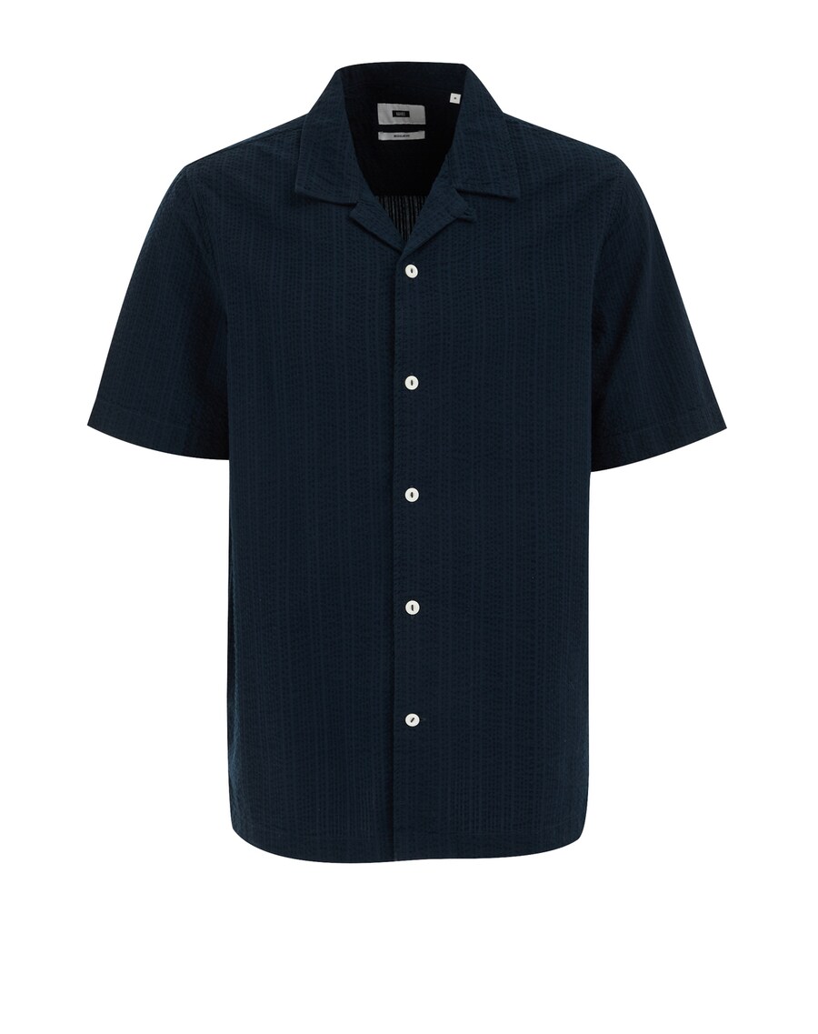 Рубашка на пуговицах классического кроя WE Fashion, темно-синий
Рубашка на пуговицах классического кроя WE Fashion, темно-синий