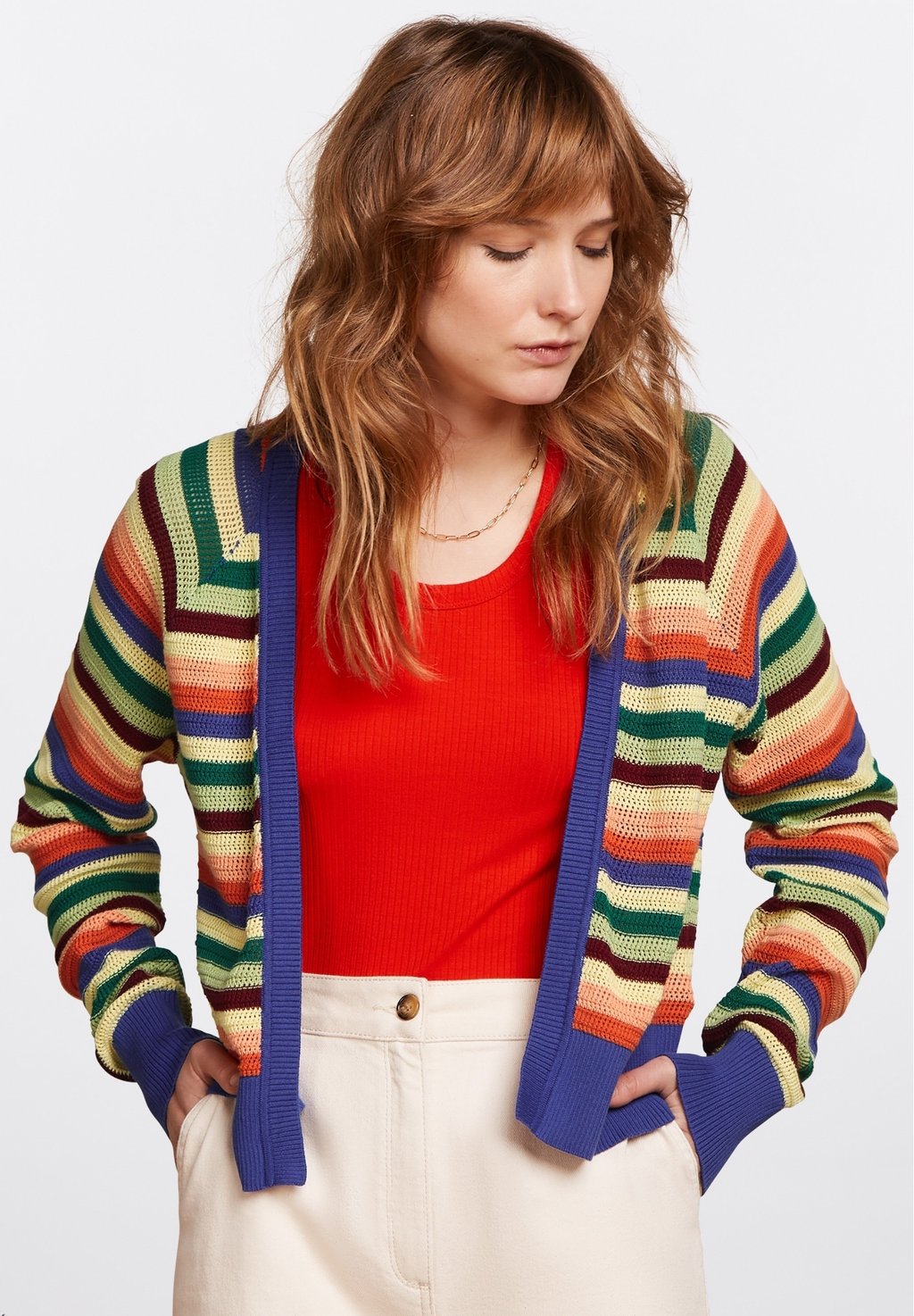 Кардиган MOLO King Louie, синий
Кардиган MOLO King Louie, синий