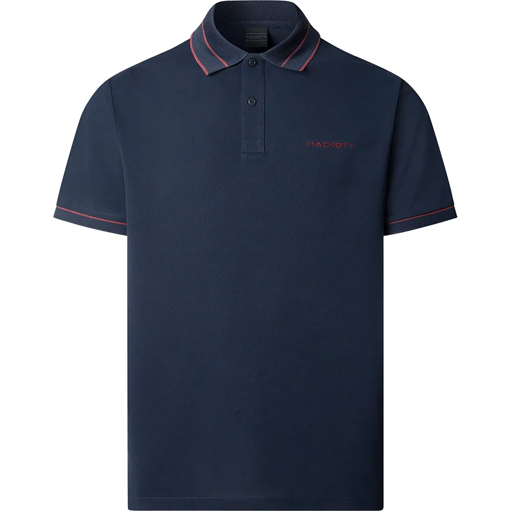 Поло с коротким рукавом Hackett Manor Tipped, синий
Поло с коротким рукавом Hackett Manor Tipped, синий