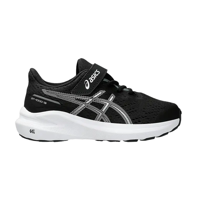 Кроссовки ASICS GT 1000 13 PS Black White, черный
Кроссовки ASICS GT 1000 13 PS Black White, черный
