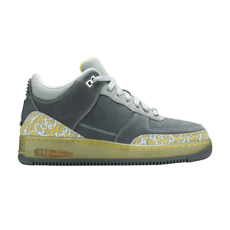 Кроссовки Air Jordan Air Jordan Fusion 3 'Flint Grey', серый 
Кроссовки Air Jordan Air Jordan Fusion 3 'Flint Grey', серый