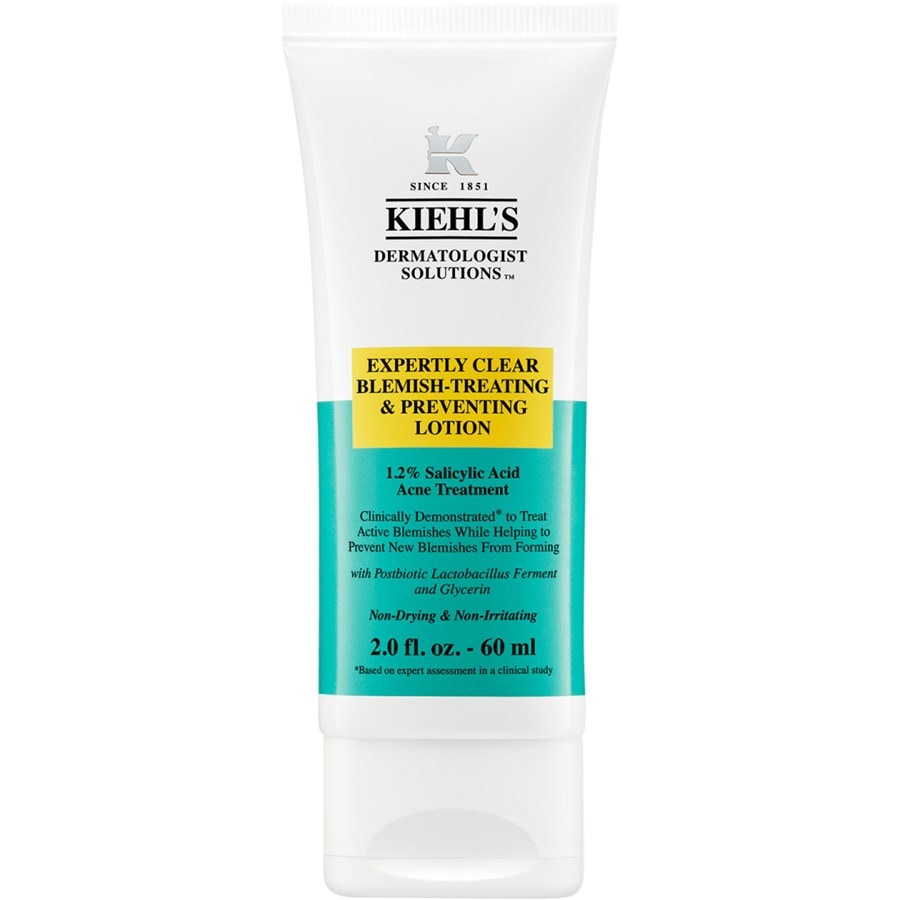 Лосьон Kiehl's Expertly Clear Blemish Treating & Preventing Lotion, 60 ml
Лосьон Kiehl's Expertly Clear Blemish Treating & Preventing Lotion, 60 ml