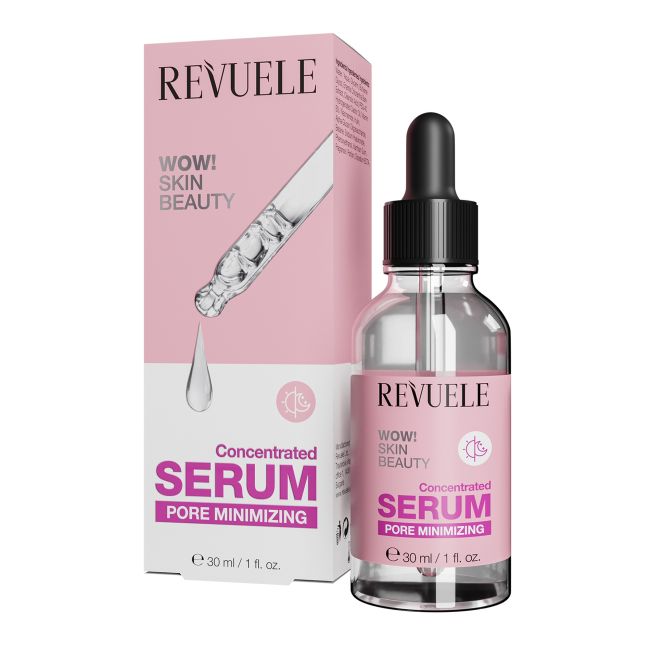 Ух ты! Skin Beauty концентрированная сыворотка для лица, уменьшающая поры Revuele, 30 мл
Ух ты! Skin Beauty концентрированная сыворотка для лица, уменьшающая поры Revuele, 30 мл