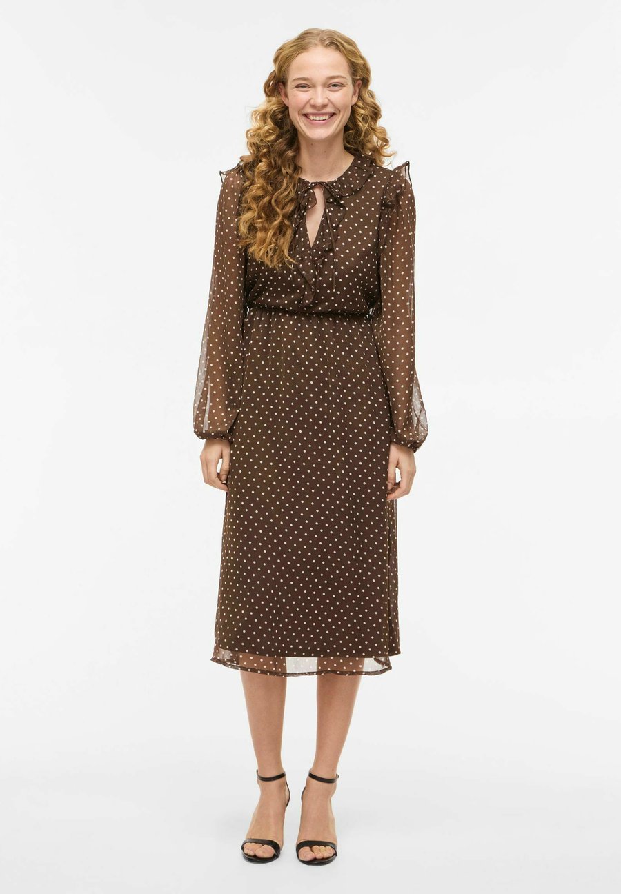Платье VILA VIHARLEY LANGÄRMELIGES, Chocolate Brown/Brown
Платье VILA VIHARLEY LANGÄRMELIGES, Chocolate Brown/Brown