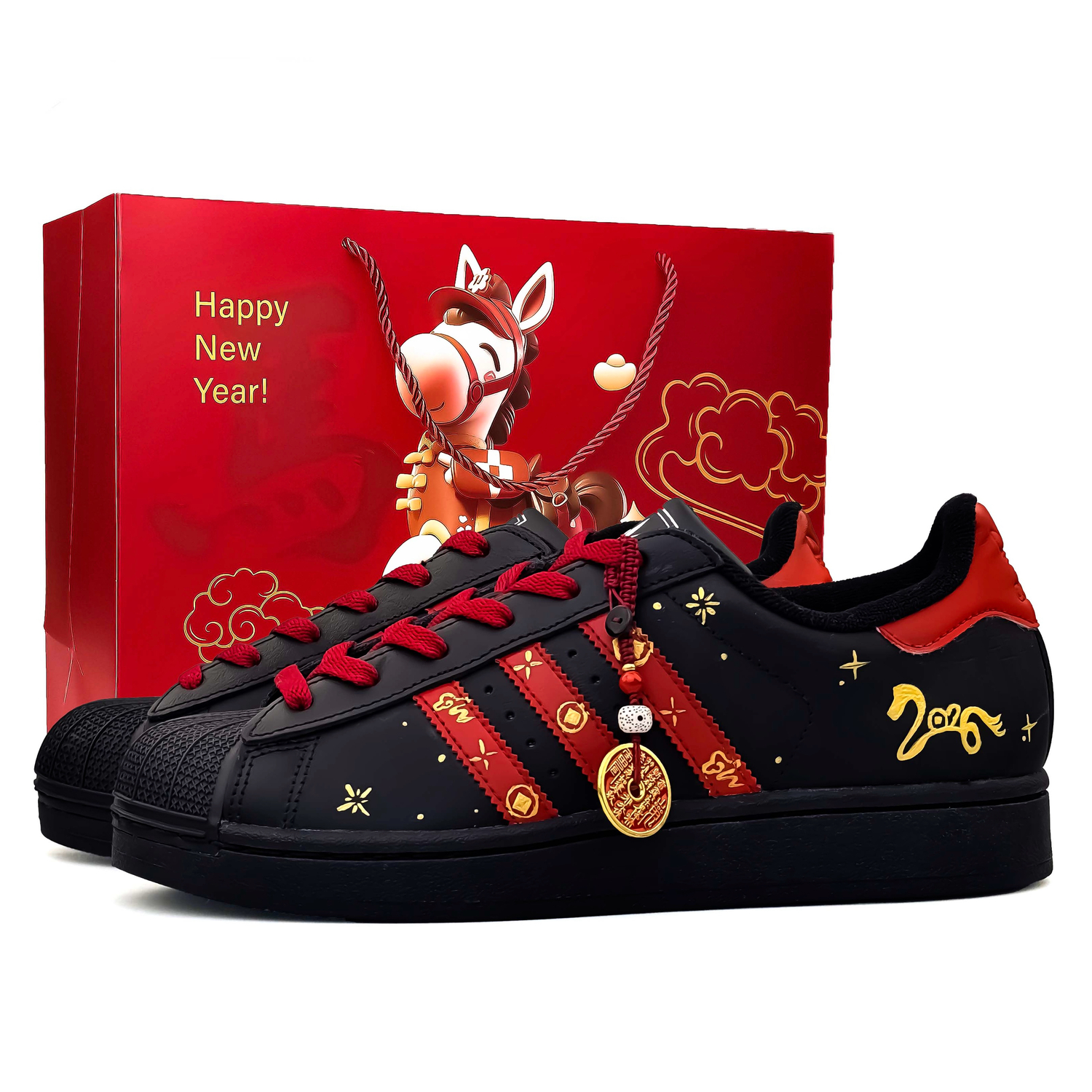 Adidas Originals Superstar 2 Slip Resistant Abrasion Resistant низкие детские кроссовки для скейтбординга Red Gold для подростков
Adidas Originals Superstar 2 Slip Resistant Abrasion Resistant низкие детские кроссовки для скейтбординга Red Gold для подростков