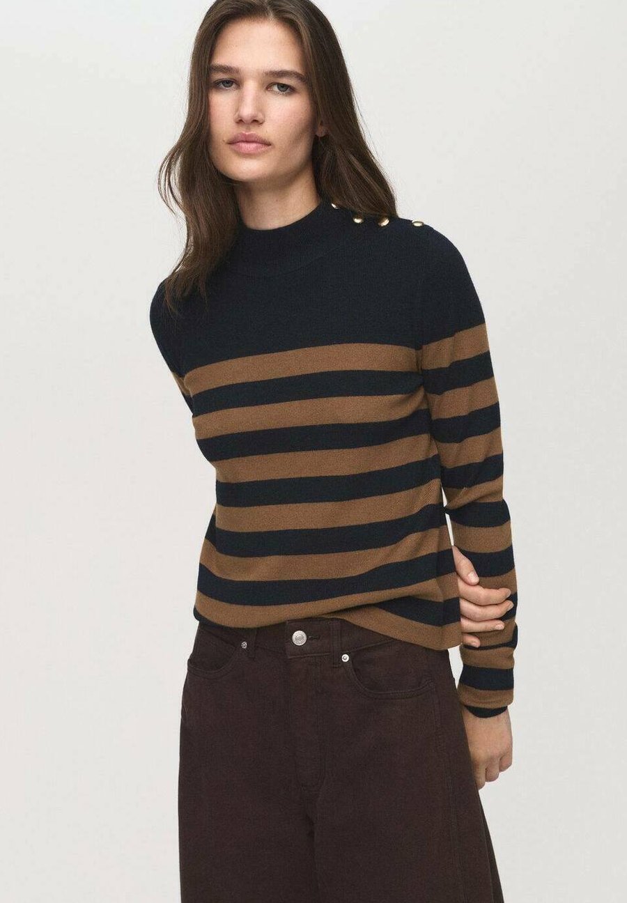 Джемпер Mango Jumper, Brown/Light Brown
Джемпер Mango Jumper, Brown/Light Brown