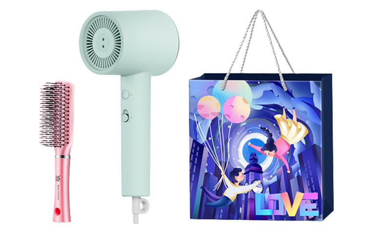 Фен H301 для волос 1800W с отрицательными ионами H301 Mi, Green Styling comb + Tanabata gift bag
Фен H301 для волос 1800W с отрицательными ионами H301 Mi, Green Styling comb + Tanabata gift bag