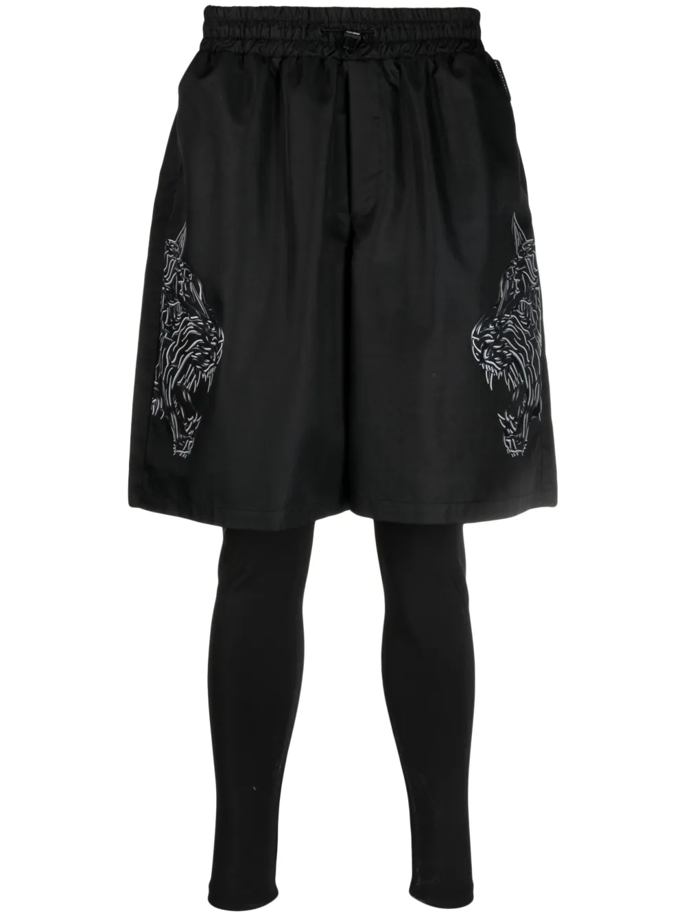 Спортивные шорты с принтом Plein Sport, черный
Спортивные шорты с принтом Plein Sport, черный