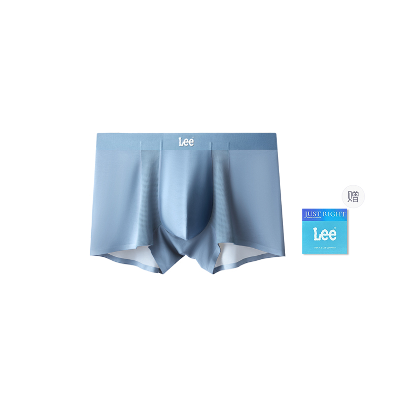 Мужские трусы Box 1 упаковка Lee, синий
Мужские трусы Box 1 упаковка Lee, синий