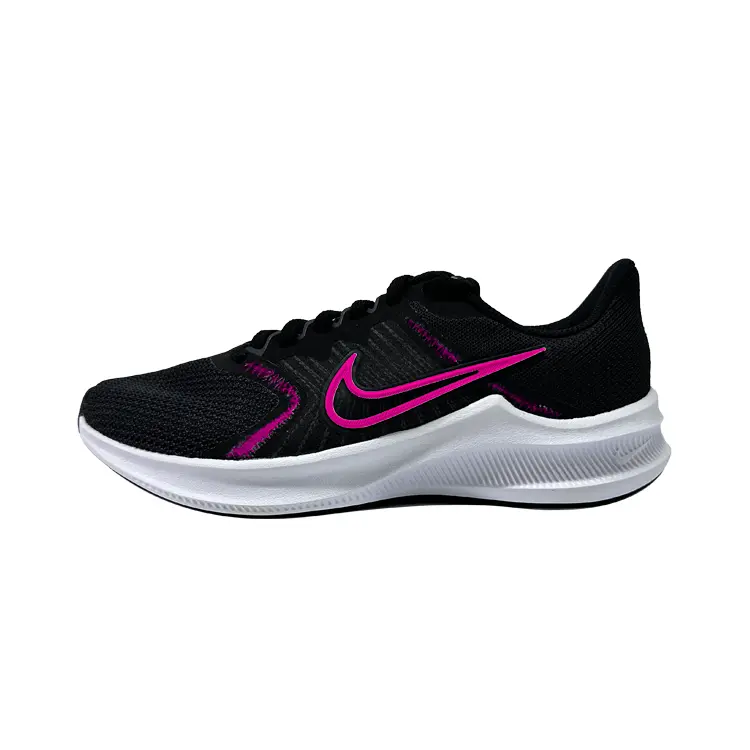 Кроссовки для бега Downshifter 11 женские с низким верхом, черные/фиолетовые Nike
Кроссовки для бега Downshifter 11 женские с низким верхом, черные/фиолетовые Nike
