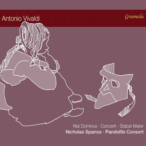 CD диск Vivaldi / Pandolfis Consort / Spanos: Works
CD диск Vivaldi / Pandolfis Consort / Spanos: Works