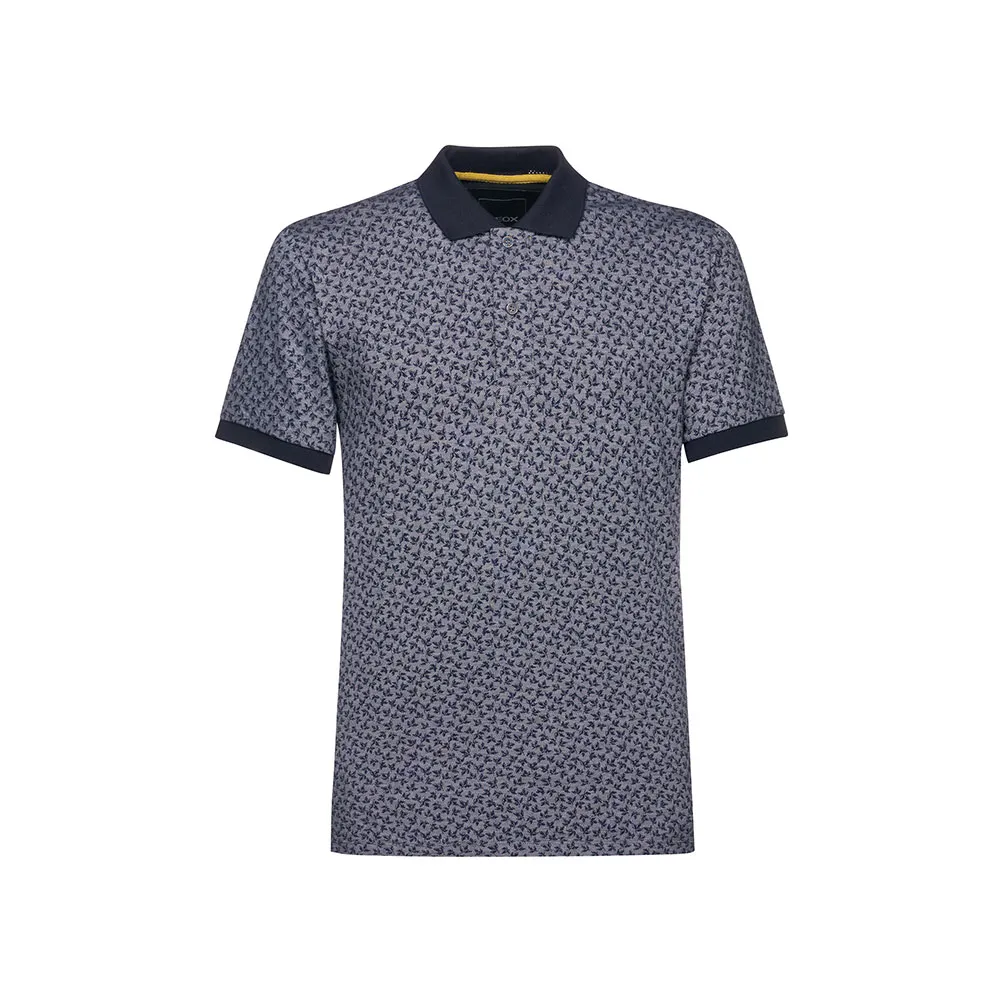 Поло с коротким рукавом Geox Oxford, серый
Поло с коротким рукавом Geox Oxford, серый