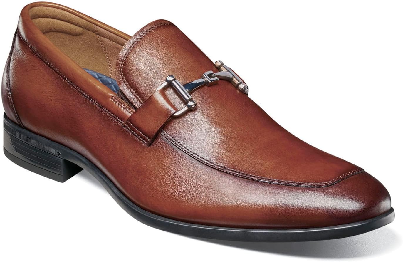 Мужские лоферы Florsheim Zaffiro с мысом-мокасином и декоративной пряжкой, Cognac
Мужские лоферы Florsheim Zaffiro с мысом-мокасином и декоративной пряжкой, Cognac