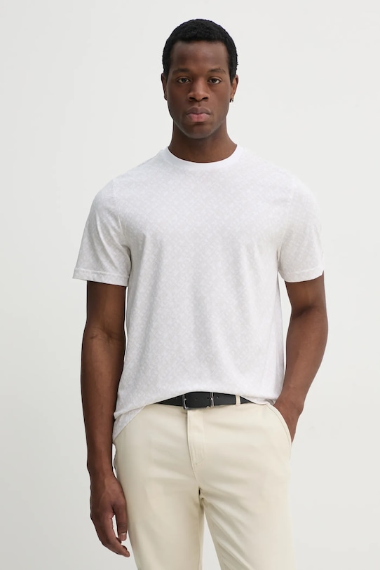 Хлопковая футболка Tommy Hilfiger, белый
Хлопковая футболка Tommy Hilfiger, белый