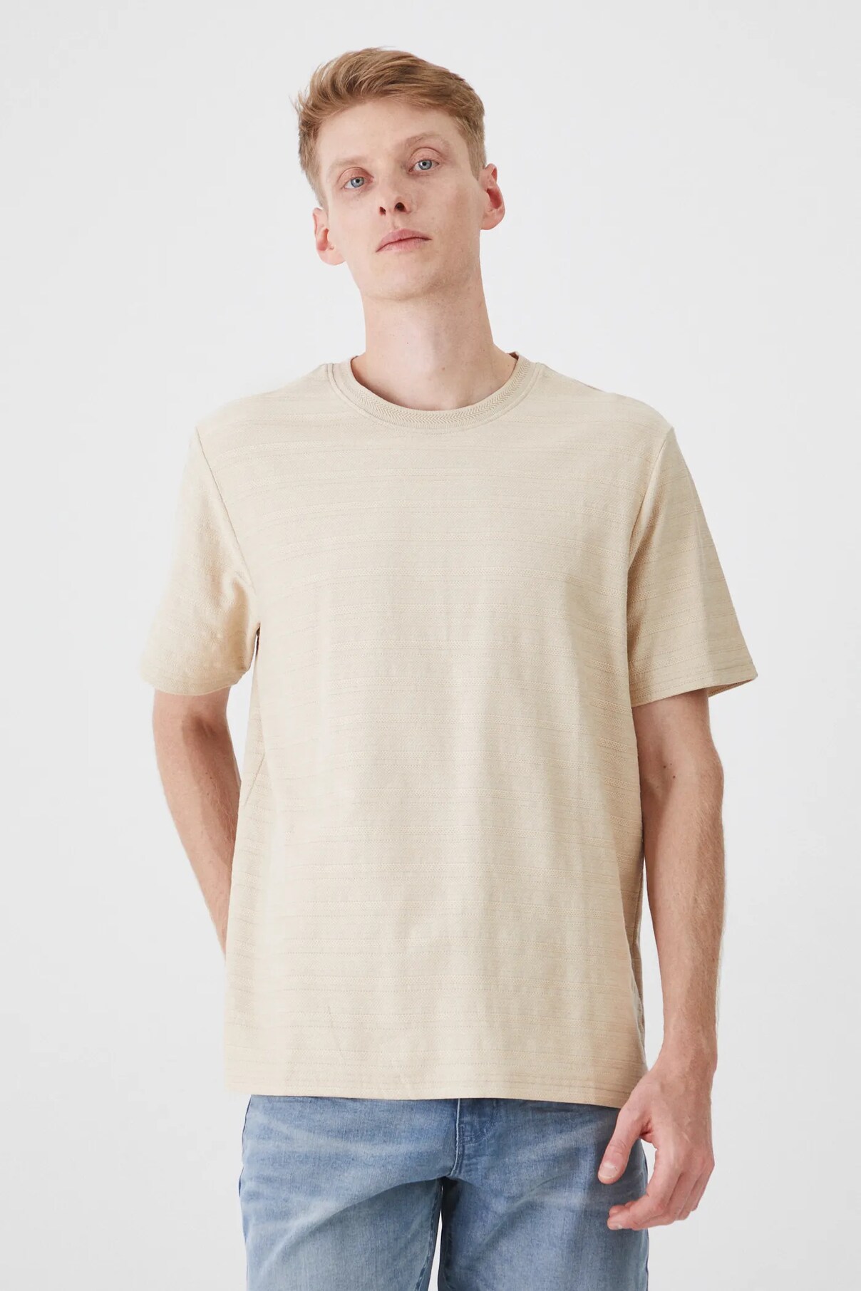 Футболка из хлопка Medicine, бежевый
Футболка из хлопка Medicine, бежевый