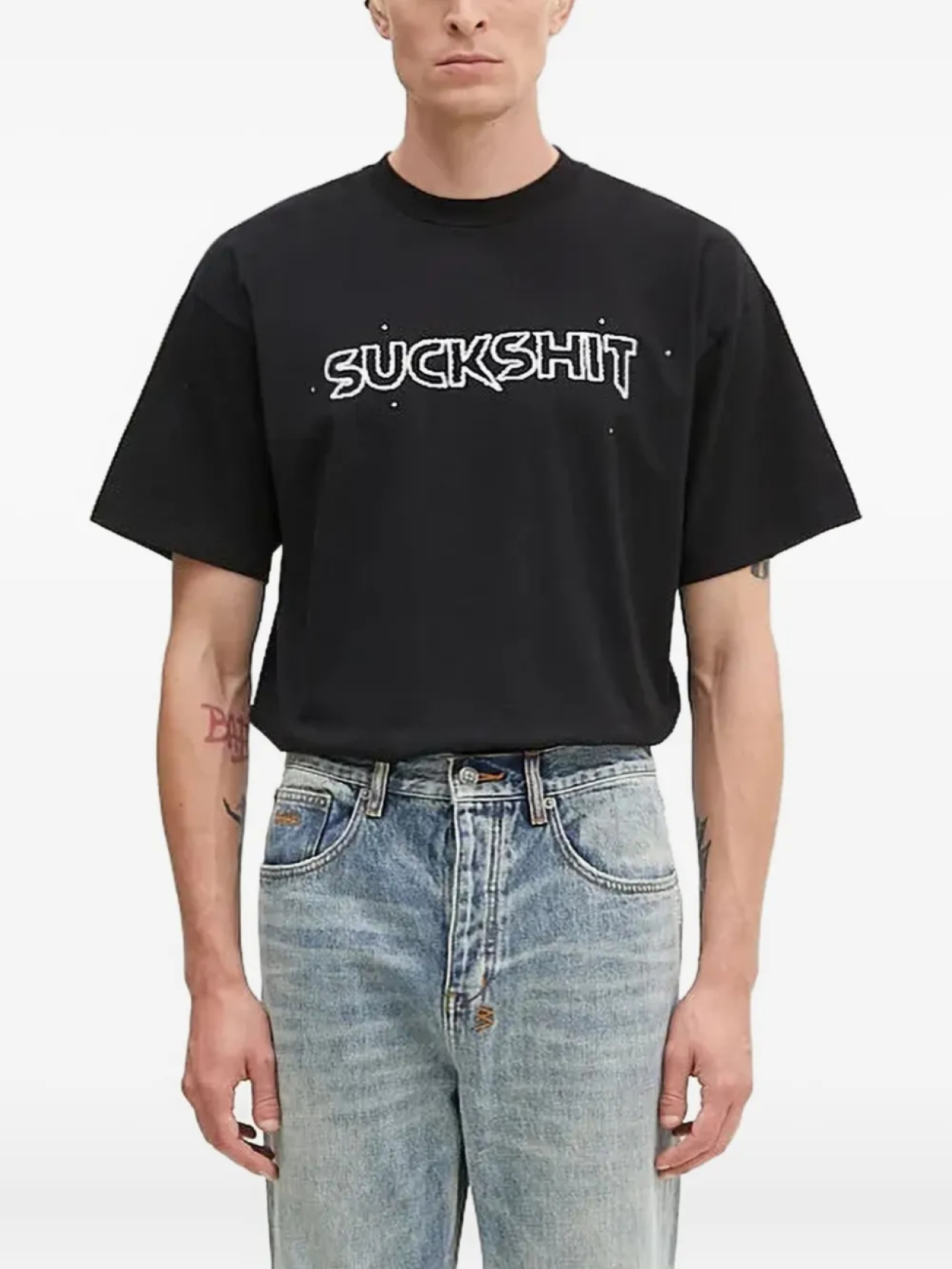 Футболка с контурным принтом Овна Aries, черный
Футболка с контурным принтом Овна Aries, черный