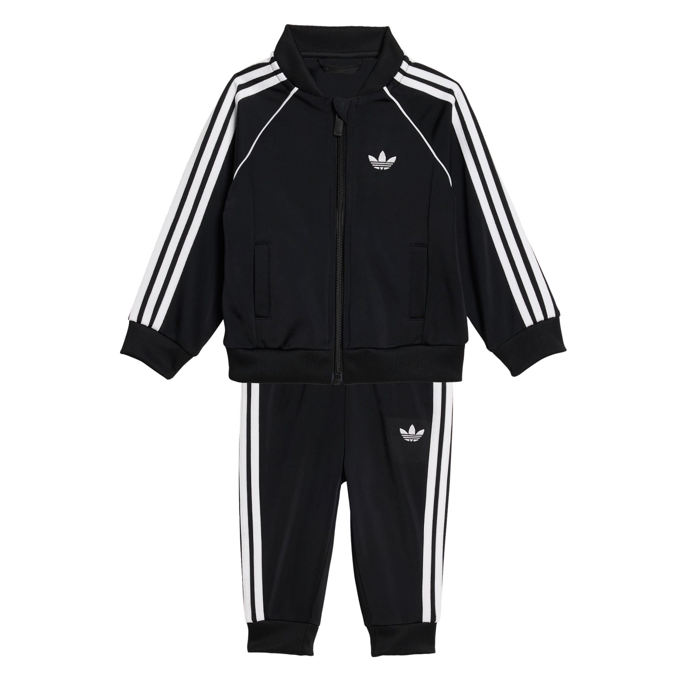 Adidas Originals Спортивный костюм 'Sst' в черном цвете
Adidas Originals Спортивный костюм 'Sst' в черном цвете