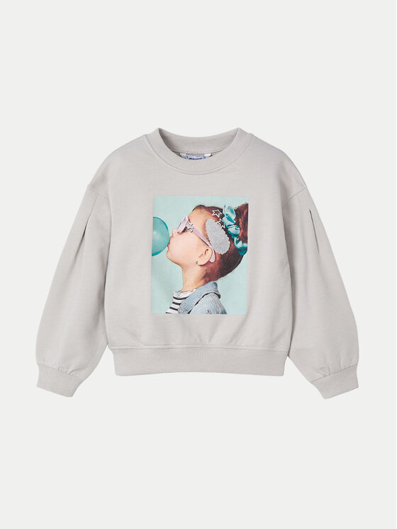 Толстовка обычного кроя 3401 Mayoral, серый
Толстовка обычного кроя 3401 Mayoral, серый