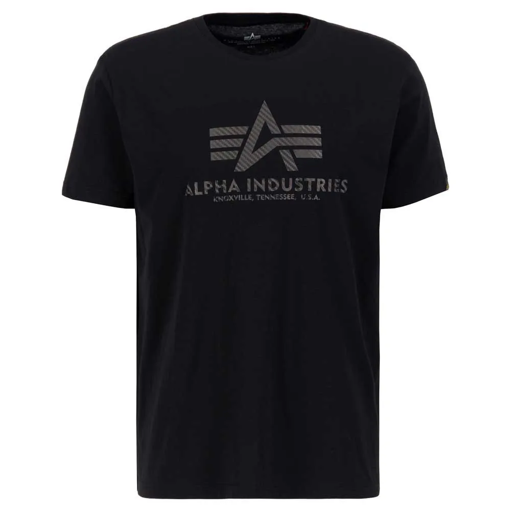 Футболка с коротким рукавом Alpha Industries Basic T Carbon, черный
Футболка с коротким рукавом Alpha Industries Basic T Carbon, черный