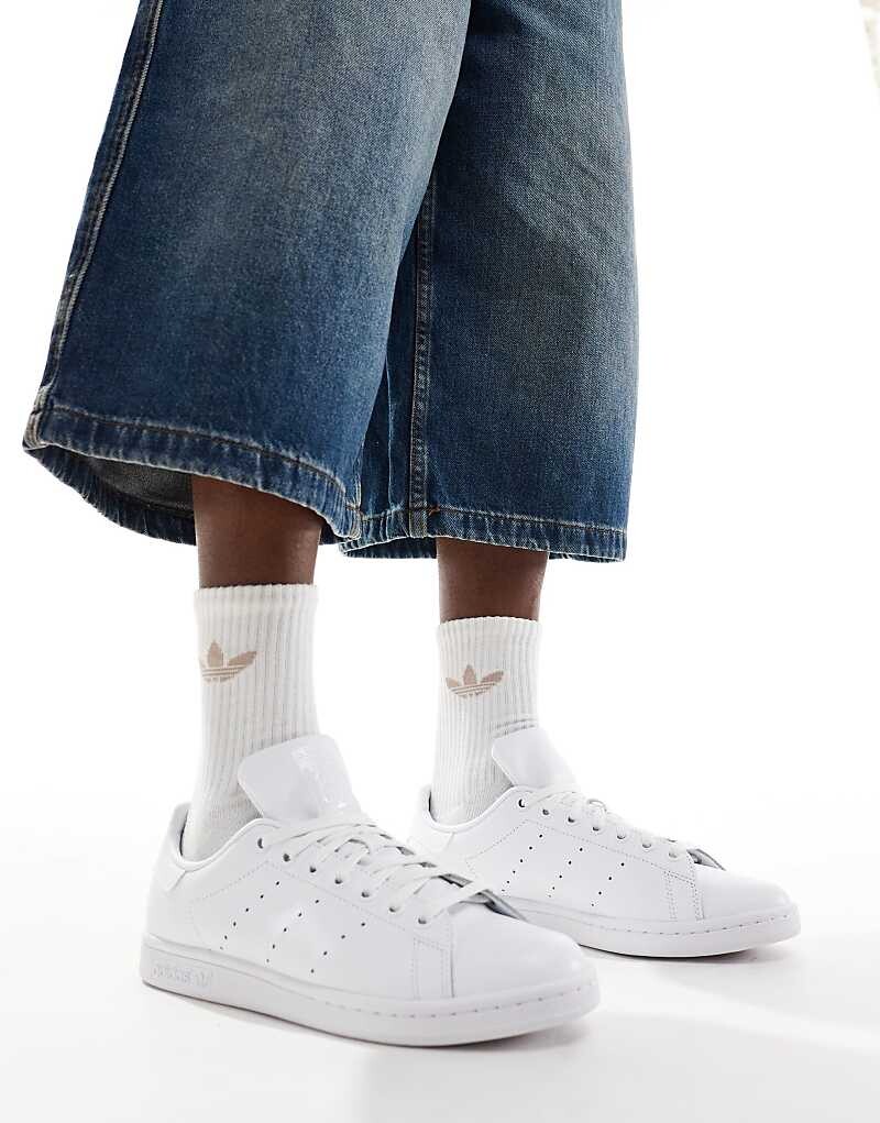 Белые кроссовки adidas Originals Stan Smith, Белый, Белые кроссовки adidas Originals Stan Smith
Белые кроссовки adidas Originals Stan Smith, Белый, Белые кроссовки adidas Originals Stan Smith