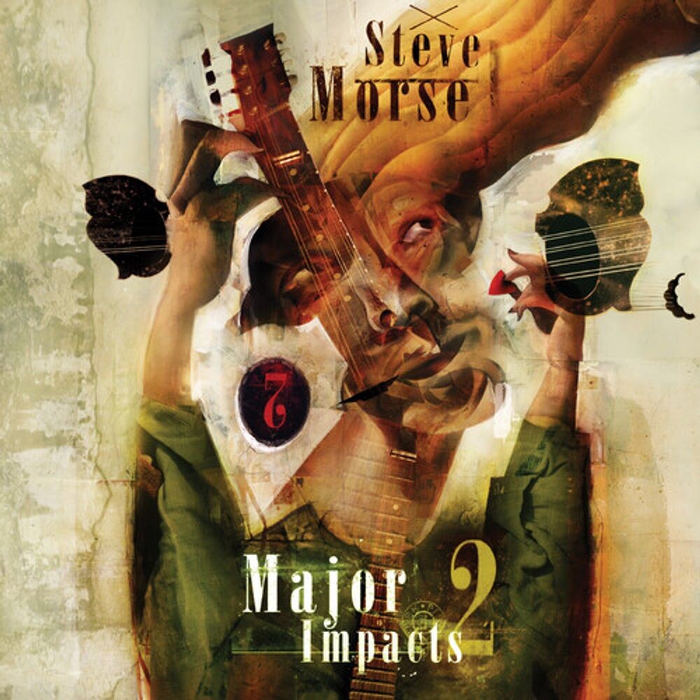 Диск CD Major Impacts 2 - Steve Morse
Диск CD Major Impacts 2 - Steve Morse
